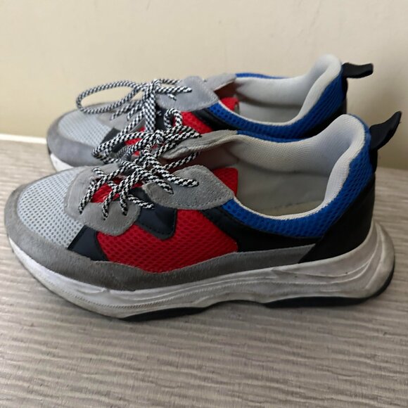 Steve Madden EVENTT RED MULTI - Picture 2 of 3